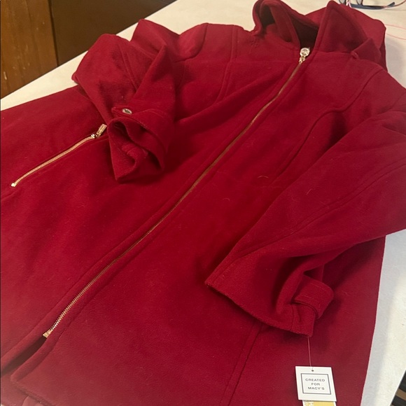 MICHAEL Kors Women's Deep Red Ski Jacket - Picture 10 of 12